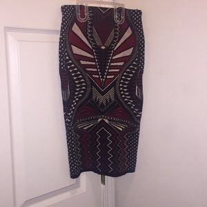 Knee Length Silhouette Windsor skirt!